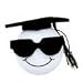 Graduation Guy Antenna Ball Topper