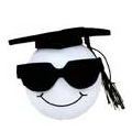 Graduation Guy Antenna Ball Topper