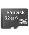 Sandisk 32GB microSDHC Class 4 TransFlash Memory Card for Hp printer