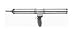 Albion Quart Bulk Air Gun w/ Double Action Air Feature - 2 Diameter model #624-1