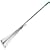 Steel Adjustable-Width Yard Rake - Adjusts from 24" to 8" for Tight Fits, Easier Storage