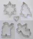 Christmas Cookie Cutters Set
