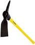 Truper 31614 5-Pound Pick Mattock with 36-Inch Fiberglass Handle