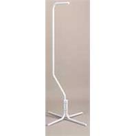Tubular Steel Bird Cage Stand  White (Medium) by Prevue Pet Products