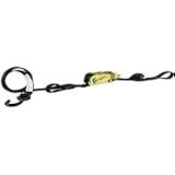 1''X7' Motorcycle Ratchet Strap with Handlebar Strap & S-Hooks by US Cargo Control