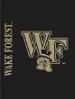 Wake Forest Demon Deacons 60X80 Classic Collection Blanket/Throw - College Athletics NCAA