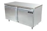 Continental SWF60-BS-FB Work Top Freezer w/ Front Breather 60in