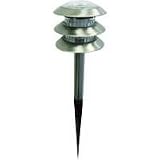 SS 3 TIER SOLAR LIGHT SET 6PK - B000Z3VZCO
