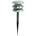 SS 3 TIER SOLAR LIGHT SET 6PK