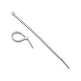 Plastic Zip Tie, 6 Inches, (100)