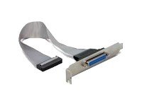 DELOCK Slotblech - Parallel Port 25pol/25p int. Preisvergleich