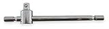 Westward 1NUE4 Sliding T Bar, 1/2 In Drive, 12 In L