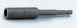コーケン 1/4(6.35mm)H ナットセッター(スライドマグネット付) 全長200mm 7mm 115G.200-7