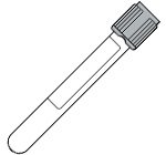 BD Vacutainer Plus Plastic Sterile Tubes, 13 x 100 mm x 6.0 mL, Lt. Grey, 1000/Ca, BD367925