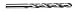 15/32Hss Jobber Drill Bit-Cd-2 Pack
