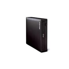 Buffalo BR-X816U2-EU externer Blu-ray Brenner USB 2.0 schwarz