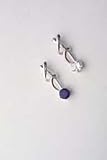 Silver Pendant 925 Sterling Circle Twister
