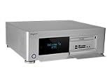 OrigenAE S14V Micro-ATX HTPC PC-Gehäuse VF-Display silber