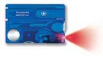 Swisscard Lite - Sapphire Translucent
