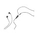Muzx In Ear Earbuds - Black