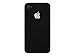 Katinkas USA 2108043553 Hard Cover for iPhone 4 / 4S Snap - 1 Pack - Retail Packaging - Black
