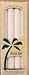 Aloha Bay White Unscented Taper Candles (9 inches) 4 taper candles