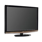 Sharp AQUOS LC-52E77UN 52 LCD TV - 52 - Active Matrix TFT - ATSC - NTSC - 176? / 176? - 16:9 - 1920 x 1080 - HDTV - 1080p