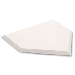 Rubber Home Plate Baseball Rubber Home Plate - Baseball