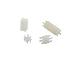 New Bivar 460 Series Individual .080 High .060 Inch Thick Natural Nylon Durable Led Mount