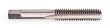 Westward 2LXJ7 Hand Tap, Bottom, HSS, #6-32