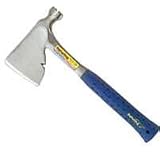 EstWing E32H Solid Steel Carpenters Hatchet 3.625 Cutting Edge