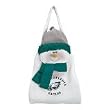 Philadelphia Eagles Snowman Winter Holiday Door Sack - NFL Football