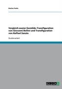 Vergleich zweier Gem�lde: Transfiguration von Giovanni Bellini und Transfiguration von Raffael Sanzio