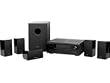 Denon DHT-1312XP 5.1 Heimkinosystem (AVR-1312, 5x 110 Watt, 4x HDMI mit 3D, SYS-1312, Hochglanz, Aktiver Subwoofer ) schwarz