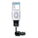 Belkin TuneBase FM with ClearScan - Digital player car holder / FM transmitter / charger - black