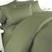 CAL KING Size 1200 Thread Count 4pc Bed Sheet Set, Deep Pocket, SAGE GREEN