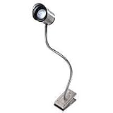 Clip-On Grill Light