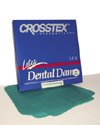 CROSSTEX DENTAL DAMS Thin, Green, 5 x 5, Mint, 52 sheets/bx