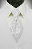 Tuxedo Vests - Satin wit...