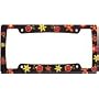 Lady Bugs and Flowers License Plate Frame