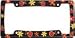 Flowers and Lady Bugs License Plate Frame