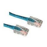 100-pack 7ft Blue Cat5e Patch Cable No Boots