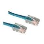 Cables To Go 24360 Cat5E 350MHz Patch Cable - 100 Pack (7 Feet, Blue)