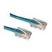 100-pack 7ft Blue Cat5e Patch Cable No Boots
