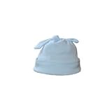 Sckoon Organic Cotton Preemie Baby Cap Blue Preemie