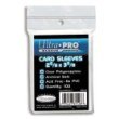 5 (Five) Pack Lot of 100 Soft Sleeves / Penny Sleeve for Baseball Cards & Other Sports Cards