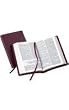 KJV Pitt Minion Reference Burgundy French Morocco R183