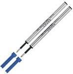 Cross Blue Gel Ink Rolling Ball Refill Dual-Pack