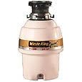 Wasteking SS3300 3/4 Horsepower Food Waste Disposer