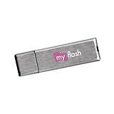 A-Data Nobility PD7 200X Speicherstick 4 GB USB 2.0 silbervon "A-Data"